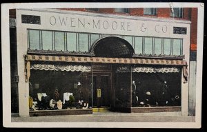Vintage Postcard 1915-1930 Owen Moore & Co. Department Store, Portland, Maine ME