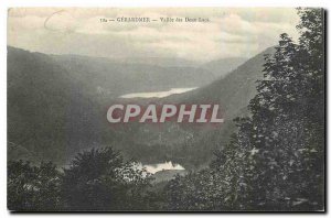 CARTE Postal Gerardmer Old Valley of the Two Lakes