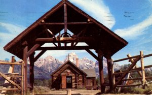 WY - Grand Teton National Park. Church of the Transfiguration