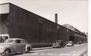 Iowa Keokuk Iowa Fibre Box Plant Real Photo