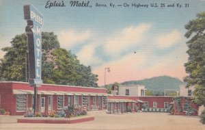 Kentucky Berea Eplee's Motel 1957 sk1324