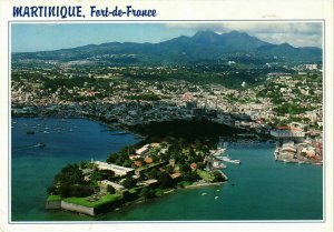 CPM Fort de France Aerial view MARTINIQUE (872186)