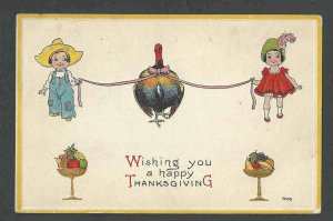 1913 PPC* Happy Thanksgiving Emb Posted