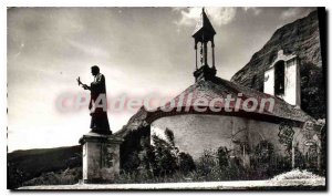 Postcard Old Route des Grandes Alpes Saint Bonnet en Champsaur Station Summer...