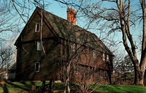 Massachusetts Topsfield Parson Capen House