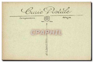 Old Postcard Mont Saint Michel La Tour Du Guet