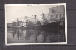 HUGH ROBERTS & SON, NEWCASTLE.  NORTH DEVON ,1958 ppc.  REPRINT