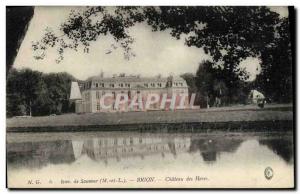 Old Postcard Environs de Saumur Brion Chateau des Haves