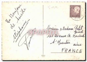 Postcard Modern Halsningar fran Malmo