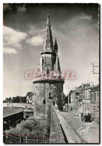 Modern Postcard La Rochelle Charente Maritime Tower of the Four Sergeants of ...