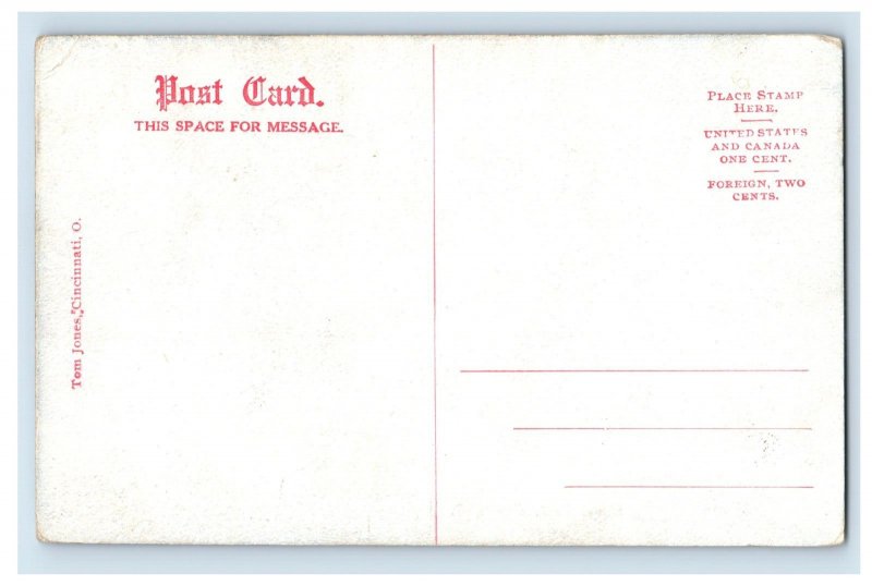 Vintage Navar Park Toledo Ohio Postcard P138E