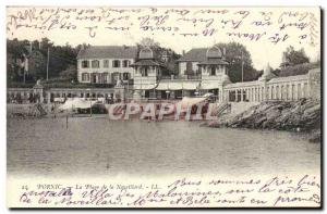 Old Postcard Pornic The Beach of the Noveillard