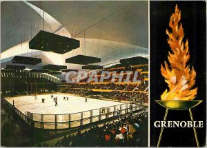 Postcard Modern Xth Olympic Winter Games Grenoble 1986 Olympic Ice Stadium