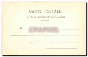 Old Postcard Remparts Brouages ​​near Marennes