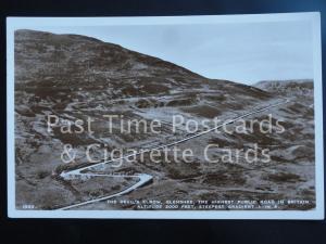 Old RP The Devil's Elbow, Glenshee, The Highest Public Road in Britain