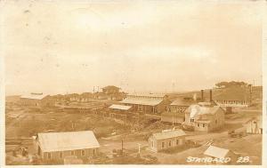 Colinga CA Mining Scene Standard 28 RPPC Real Photo Postcard