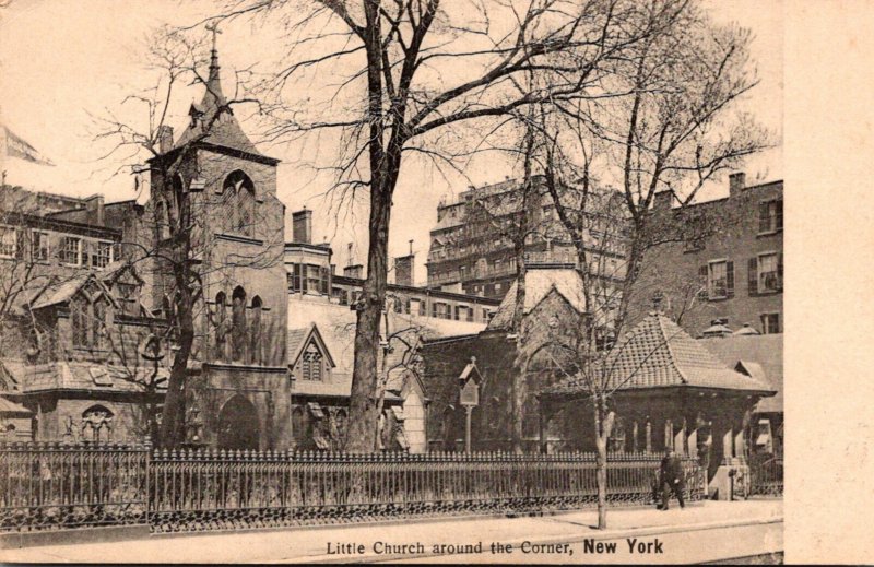 New York City Little Church Around The Corner