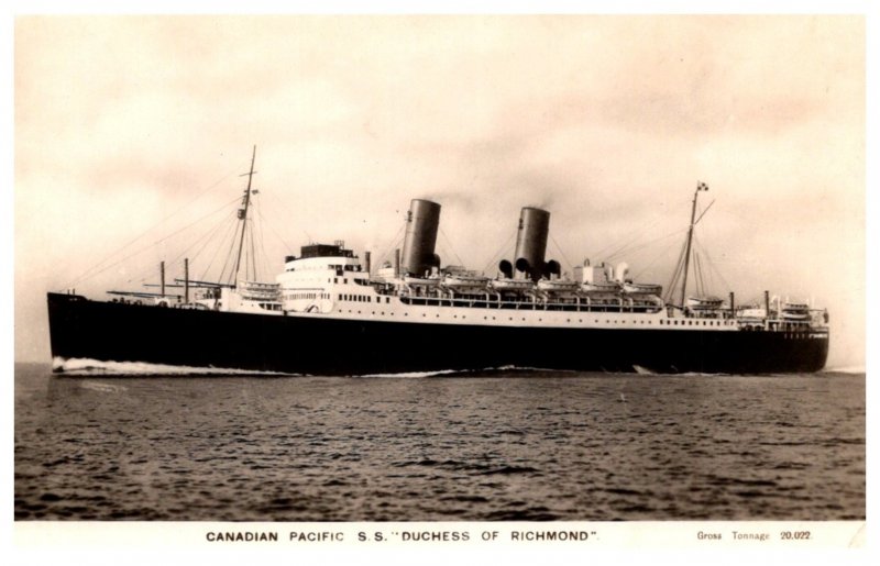 S.S. Duchess of Richmond