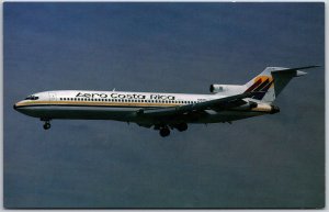 Airplane Aero Costa Rica Boeing B-727-225 N353PA MSN20622 Miami Airport Postcard