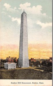 Bunker Hill Monument Boston, Massachusetts MA