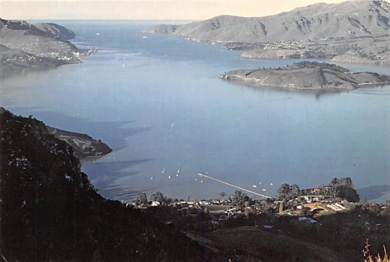 Lyttelton Harbour and Governors Bay - New Zealand