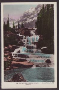 Giant's Steps,Paradise Valley,Alberta,Canada Postcard 