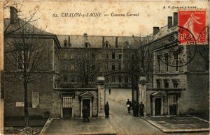 CPA Chalon sur Saone Caserne Carnot FRANCE (952685)