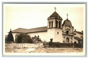 Vintage 1930's RPPC Postcard Spanish Architecture Church or Mission NICE