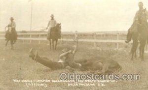 Milt Hinkle Western Cowboy, Cowgirl Unused 