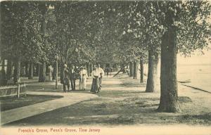 C-1910 French's Penn Grove Postcard New Jersey Humphrey's undivided 4533