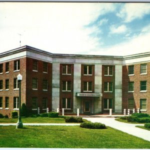 c1970s Cedar Falls, IA Campbell Hall Now University of Northern Iowa UNI PC A233