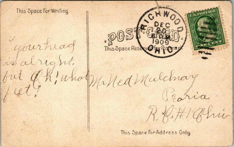 Monkey Face Boy - A26 