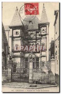 Postcard Old Orleans House of Diane de Poitiers