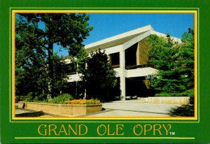 Tennessee Nashville Grand Ole Opry