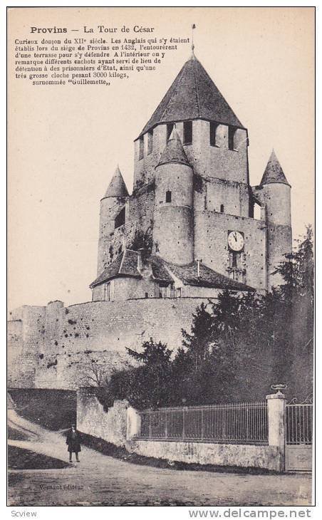 Provins, La Tour de Cesar, Seine et Marne, France, 00-10s