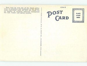 Linen MUSEUM SCENE Memphis Tennessee TN d9849