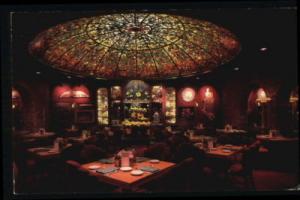 Postcard-Bristol Grill Restaurant-Oak Brook,Illinois/IL