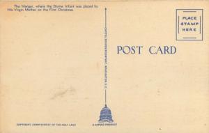 WASHINGTON DC FRANCISCAN MONASTERY THE MANGER GROTTO OF N...