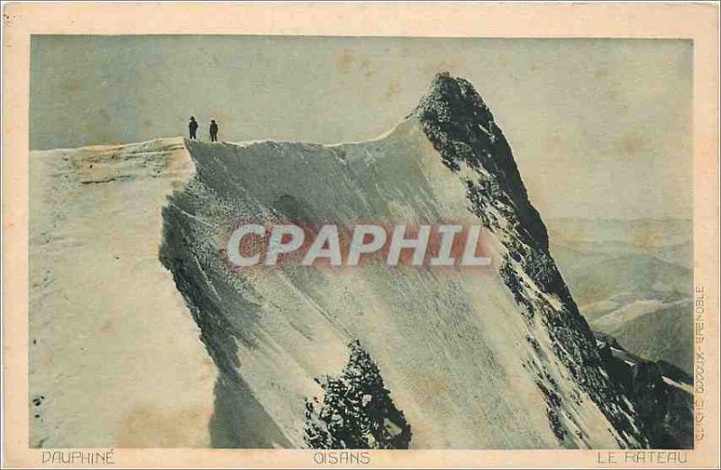 Old Postcard Dauphin� - Oisans - THE RAKE