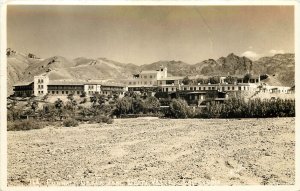 Willard RPPC 968. Furnace Creek Inn, Death Valley CA Inyo County Unposted