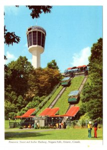 Panasonic Tower, Incline Railway, Niagara Falls Ontario,