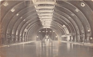 J55/ Helena Montana RPPC Postcard c1910s Natatorium Building Interior 331