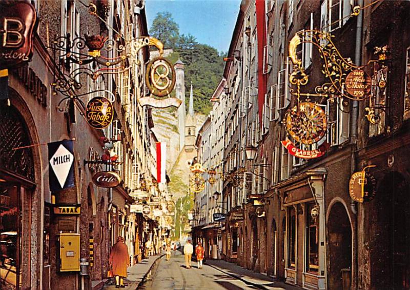 Getreidegasse - Cereal Street