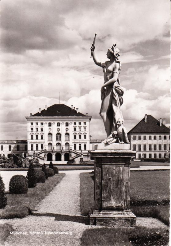 Munchen, Schloss Nymphenburg 1959