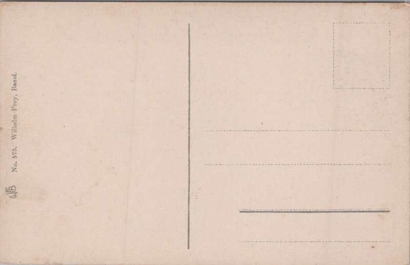 Switzerland Bad-Pfäfers Vintage Postcard C300