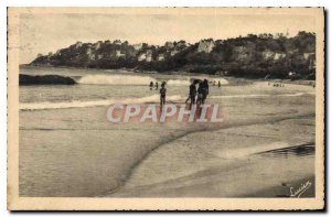 Old Postcard Our Beautiful Brittany Perros Guirec C d N The villas on the Rock