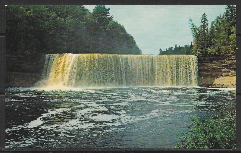 Michigan - Upper Falls Of Tahquamenon River - [MI-191]