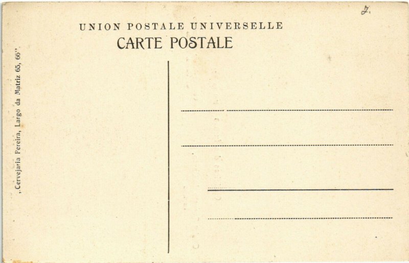 PC CPA AZORES / PORTUGAL, LEMBRANCA DE SAO MIGUEL, Vintage Postcard (b21668)