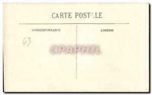 Old Postcard Surroundings Mont Dore Waterfall Queureilh