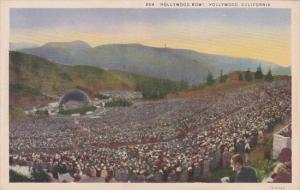 California Hollywood Bowl